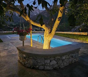 Askifou Casa | Patriko-Cozy villa on the foot of the mountains