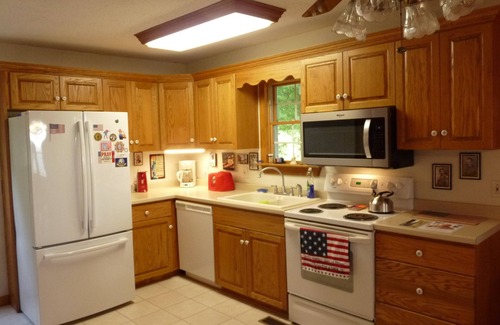 McMinnville Casa | Patriot's Retreat an Inspiring Home