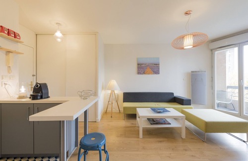 Fontaine-Bayonne-Cartoucherie Apartamento | Patte d'Oie - Bel Appartement avec Parking !