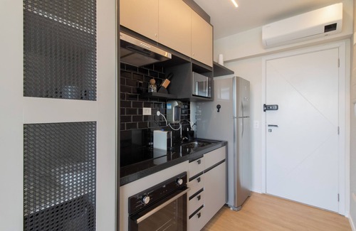 Guarulhos City Centre Apartamento | Patteo View Studio - GRU 2205