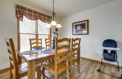 Egg Harbor Apartamento | Patties Other Place - Indoor Pool Access!