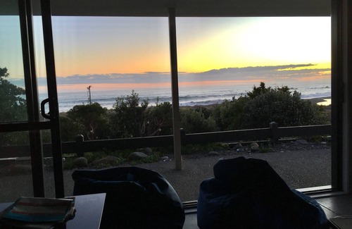 Cape Palliser Casa | PAUA PUNTO con hermosa playa vista reserva. Cerca de la playa Wifi y sky