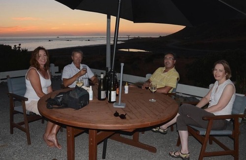 Cape Palliser Casa | PAUA PUNTO con hermosa playa vista reserva. Cerca de la playa Wifi y sky