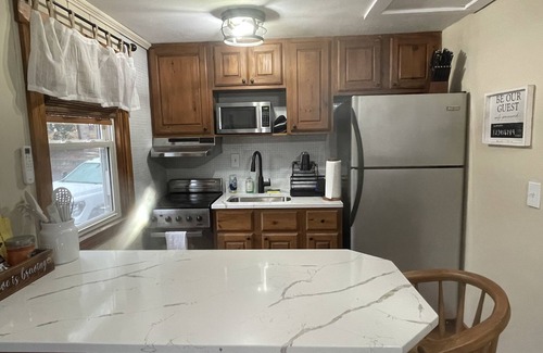 Laconia Cabaña | Paugus Bay Cottage waterfront cottage on private island!
