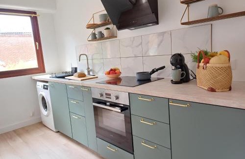 Henriville Apartamento | Paul Sautai - 2 couchages - proche centre