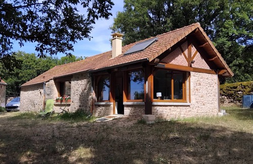 Gintrac Casa | Paulagite from 2 to 4pers, view on the Dordogne, near Padirac and Rocamadour