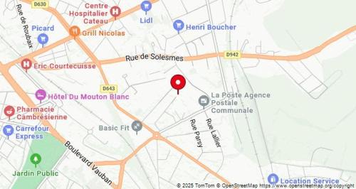 Cambrai Apartamento | PaulBert-5 studio familial