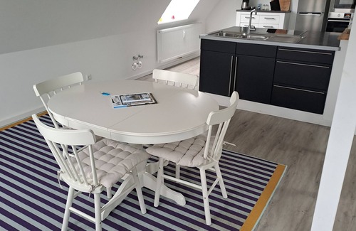 Munkbrarup Apartamento | Paulchens Kajüte near the Flensburg Fjord