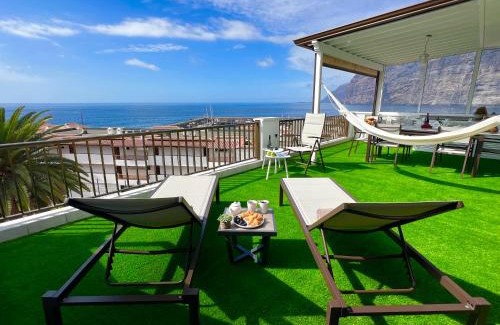 Los Gigantes Apartamento | PaulMarie Superior Ocean Lounge