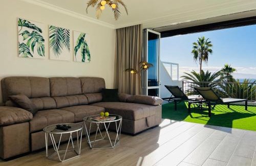 Los Gigantes Apartamento | PaulMarie Superior Ocean Lounge