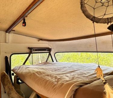 Lagos Casa | Pauls caravan for 4 - See the horses from your bed