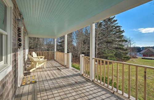 Tenants Harbor Casa | Pauls Cottage in Tenants Harbor, 1 Min to Shore