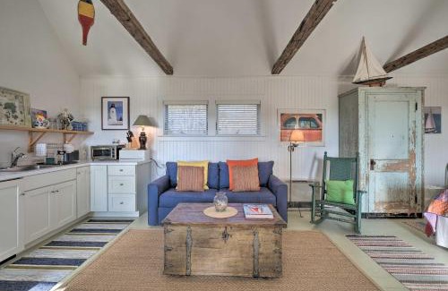 Tenants Harbor Casa | Pauls Cottage in Tenants Harbor, 1 Min to Shore