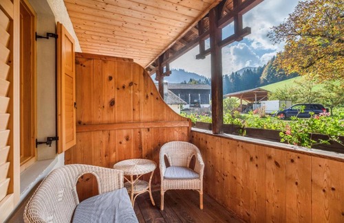 Montagna Apartamento | Pausahof - Apartment Abendsonne