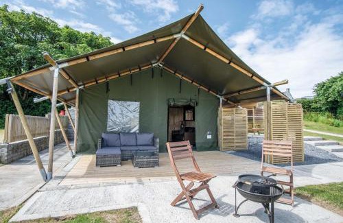 Llangennith Otro | Paviland - Safari Glamping Tent - Llangennith