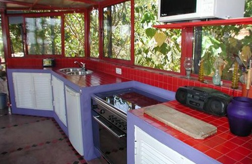 Fonte do Bispo Casa | Pavilhao da Art, colourful, Avante- guard ,priv.,Wifi,air-cond.pool,near the sea