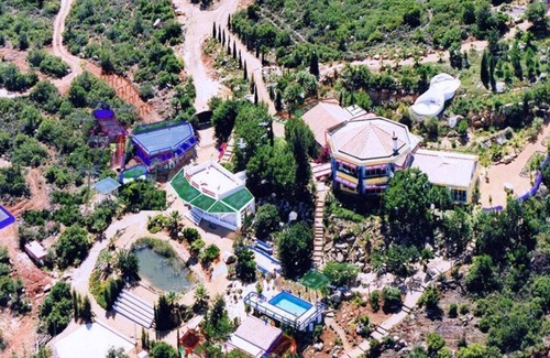 Fonte do Bispo Casa | Pavilhao da Art, colourful, Avante- guard ,priv.,Wifi,air-cond.pool,near the sea