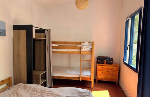 Arcachon Cabina | PAVILION 56 m², sleeps 6, Centre Ville ARCACHON, ideal for families