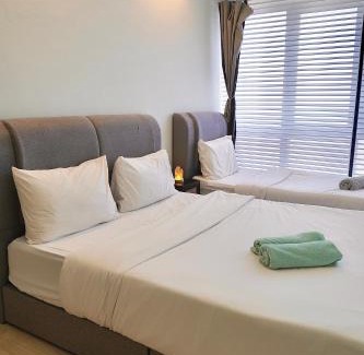 Bandar Tun Razak Apartamento | Pavilion Bukit Jalil Stay l Revo Aurora l Near to Stadium by D'summer 28B