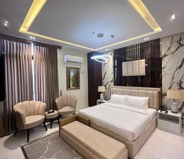 Islamabad Apartamento | Pavilion Suites - Premium ApartHotel in Bahria Town
