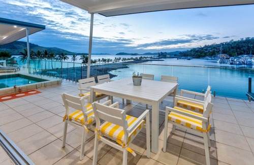 Hamilton Island Apartamento | Pavillions Penthouse 25 - 4 dormitorios de lujo con vista al mar en Hamilton Island