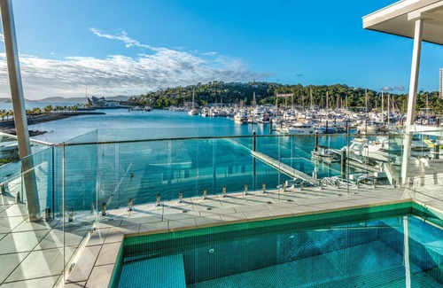 Hamilton Island Apartamento | Pavillions Penthouse 25 - 4 dormitorios de lujo con vista al mar en Hamilton Island