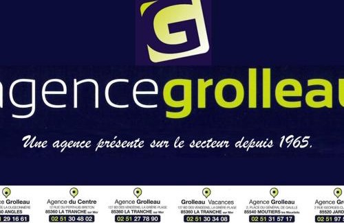 La Tranche-sur-Mer Casa | Pavillon à La Tranche sur Mer avec piscine, proche plage, pour 5 personnes - FR-1-357-114