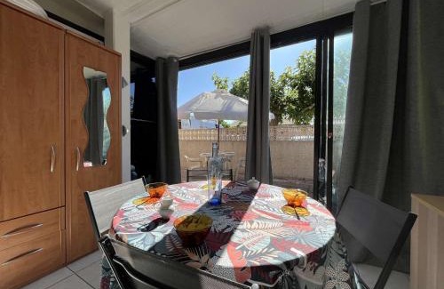 Les Ayguades Casa | Pavillon avec Terrasse ensoleillée, Parking - Gruissan - FR-1-229-899