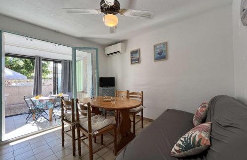 Les Ayguades Casa | Pavillon avec Terrasse ensoleillée, Parking - Gruissan - FR-1-229-899