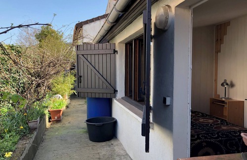 Petit-Ivry Casa | Pavillon Dans une Cours Privée et Végétale à 10 min de Paris, Idéal Durant L'été