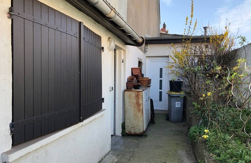 Petit-Ivry Casa | Pavillon Dans une Cours Privée et Végétale à 10 min de Paris, Idéal Durant L'été