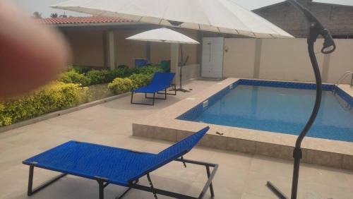 Agbodrafo Casa | pavillon « lilas » à dagué-togo