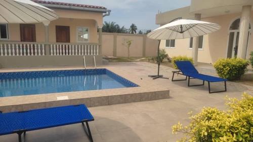 Agbodrafo Casa | pavillon « lilas » à dagué-togo