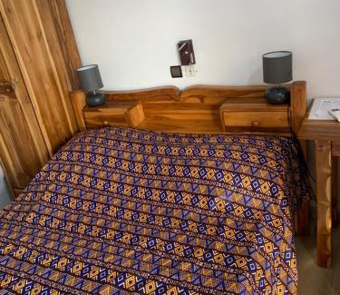 Agbodrafo Casa | pavillon « lilas » à dagué-togo