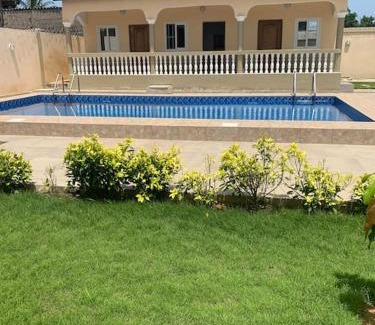 Agbodrafo Casa | pavillon « lilas » à dagué-togo
