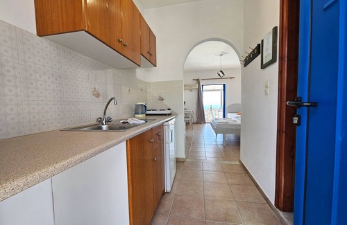 Marathokampos Apartamento | Pavlis Studios Ormos