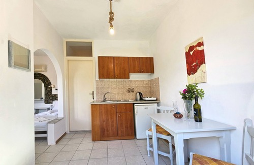 Marathokampos Apartamento | Pavlis Studios Ormos