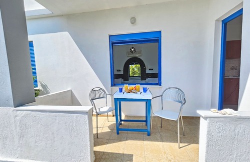 Marathokampos Apartamento | Pavlis Studios Ormos