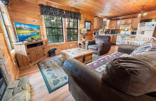 Sevierville Cabina | Huellas de garras