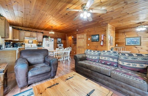 Sevierville Cabina | Huellas de garras