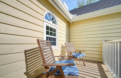Georgetown Casa | Retiro de la familia Pawleys Island para cualquier temporada