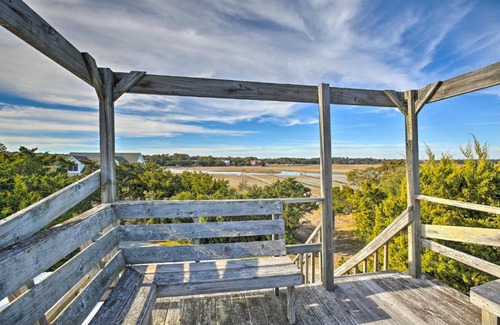 Pawleys Island Casa | Pawleys Island House, - Steps to Beach and Creek!