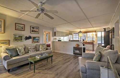 Pawleys Island Casa | Pawleys Island House, - Steps to Beach and Creek!