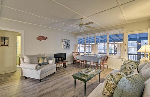 Pawleys Island Casa | Pawleys Island House, - Steps to Beach and Creek!