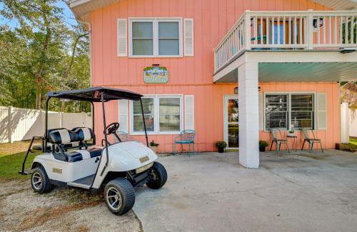 Pawleys Island Casa | Pawleys Island Retreat - Golf Cart Included!