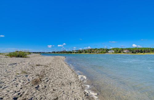 Pawleys Island Casa | Pawleys Island Retreat - Golf Cart Included!