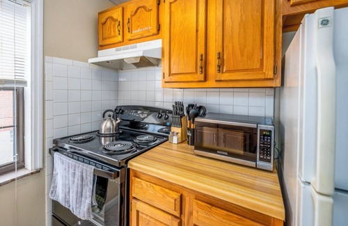 Oakwood Apartamento | Paws & Peace – Cozy 1BR Ground Flr Gem in Dayton
