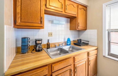 Oakwood Apartamento | Paws & Peace – Cozy 1BR Ground Flr Gem in Dayton