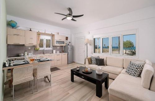Neo Kalamaki Apartamento | Paximadia - beach front