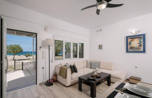 Neo Kalamaki Apartamento | Paximadia - beach front